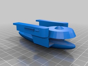 oberth-class starship 3d printing star trek 3d print model - Mito3D