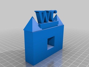 wesley placa La impresión en 3d 3d print model - Mito3D
