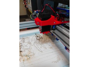 18 mm laser adjustment wheel parts 3d print model - Mito3D