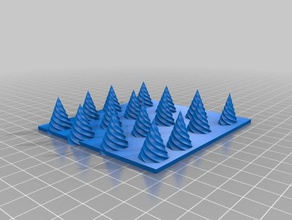 wesley picos La impresión en 3d 3d print model - Mito3D