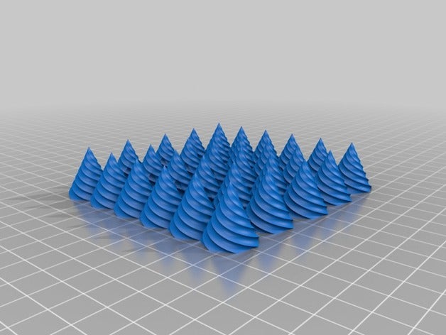 sid spikes 3d printing 3D print model - Mito3D