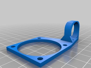 anycubic kossel plus induktive automatische Niveau-Sonde mount - 18mm 3d-Drucker Teile 3d print model - Mito3D