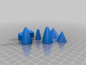 andrews spike 3d printing 3d print model - Mito3D