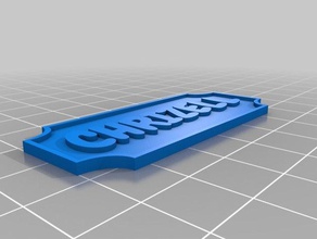 chrizell arredamento su misura 3d print model - Mito3D