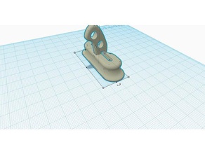 turnigy evolution hybrid neck strap holder 3d printing 3d print model - Mito3D