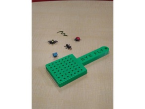 bye fly swatter 3d printing 3d print model - Mito3D