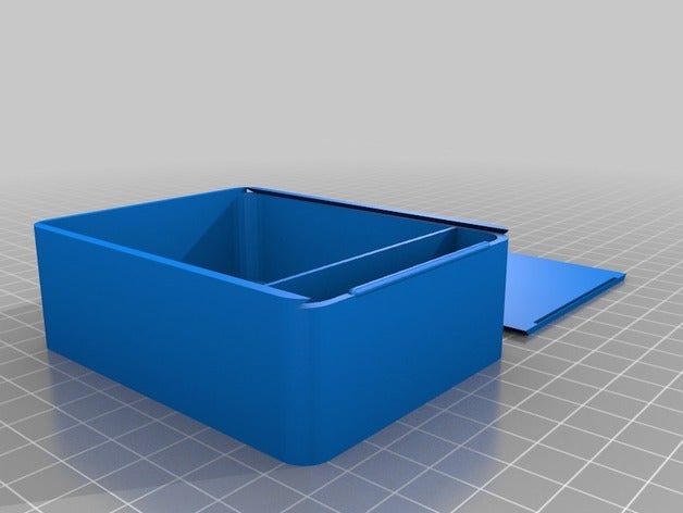 mi personalizar cuadro de desplazamiento superior los contenedores personalizado 3D print model - Mito3D