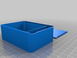 joyero2 los contenedores personalizado 3d print model - Mito3D