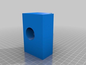 étrier de pratique bloc cm l'ingénierie 3d print model - Mito3D