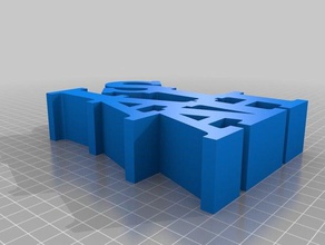 word heykel heykeller özelleştirilmiş 3d print model - Mito3D