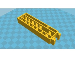 modulare einfache ant formicarium klein Haustiere 3d print model - Mito3D