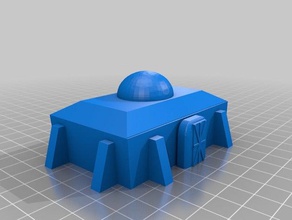 15mm desert dwelling dome 3d printing 3d print model - Mito3D