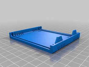 caixa de gps v1 bas eletrônica personalizado 3d print model - Mito3D