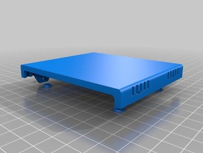 box gps v1 haut - Elektronik kundengebundene 3d print model - Mito3D