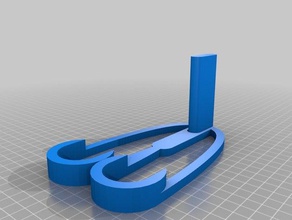 Ersatz-filament spool holder 3d Drucker Zubehör kundengebundene 3d print model - Mito3D