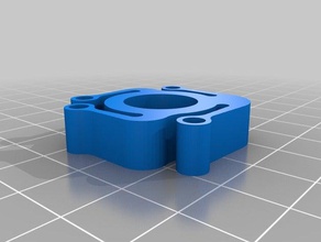 schmidt kupplung controllo flex cps 151 inserto di accoppiamento ingegneria giunto flessibile 3d print model - Mito3D