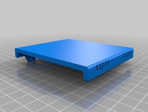 box gps v1 haut - Elektronik kundengebundene 3d print model - Mito3D