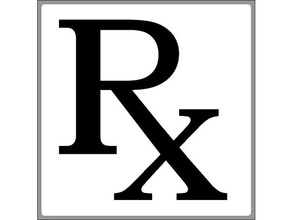 symbol serif 3d printing doctor drug drugs health medicine nurse pharmacist pharmacy prescription