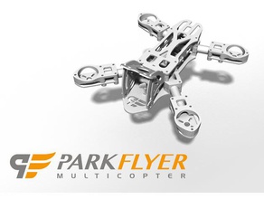 parkflyer screaming fly r c vehicles fpv multicopter parkflyermulticopter race quad 3d print model - Mito3D