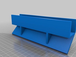 support toile pour tonnelle napoli hesperide 3d print model - Mito3D