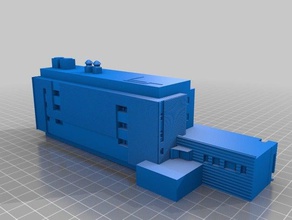 center landwirtschaftlichen Ressourcen Gebäude & Strukturen 3d print model - Mito3D