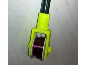 wiring pen f delstift electronics deldraht konnektierstift l ten solder pencil 3d print model - Mito3D