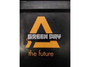 green day keychain keychains 3d print model - Mito3D
