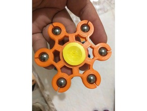 remix tt spinner 11mm toys & games 3d print model - Mito3D