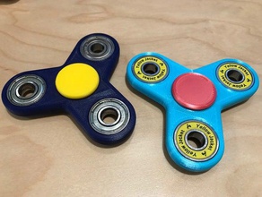 başka bir fidget spinner kapaklar henüz mekanik oyuncaklar edc oyuncak 3d print model - Mito3D