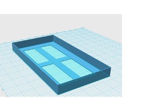 kleenex-box-Fall Container Gesichts-Gewebe kleenex 3d print model - Mito3D