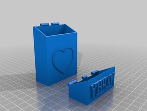 tampa sigarette A impressão 3d 3d print model - Mito3D