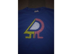 splatoon splatfest logo t-shirt blok baskı işaretler ve logolar 3d print model - Mito3D