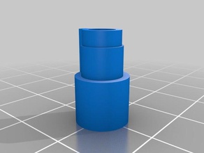 small pistol feeder cup dillon square deal parts 3d print model - Mito3D