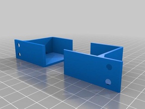 evoluir de bambu, um carregador parede organização personalizado 3d print model - Mito3D