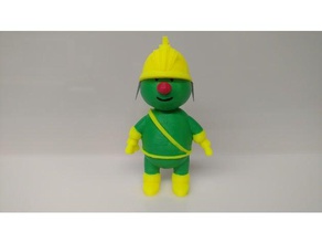 doozer giochi e giocattoli fraggle rock jim henson muppet 3d print model - Mito3D