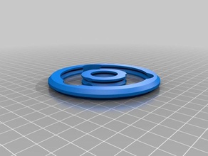 spinner orbital juguetes mecánicos fidget fidgetspinner mano juguete gadget juego velocidad spineri la del rotor de herramienta 3d print model - Mito3D
