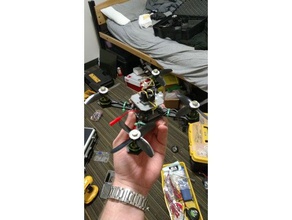 grito de asesino r c vehículos drone el fpv 3d print model - Mito3D