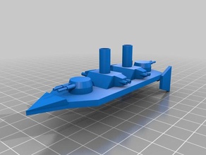 1 1200 aeronef cruiser 3d printing 3d print model - Mito3D