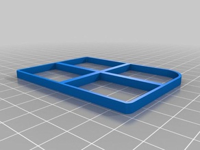 gameboy cero la pantalla de galería símbolos 3d print model - Mito3D