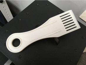 spatula slots resin printers 3d printer accessories dlp duplicator 7 sla wanhao d7 3d print model - Mito3D