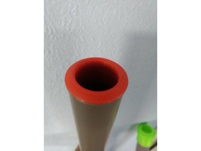 didgeridoo mouthpiece dn 40 music 3d print model - Mito3D