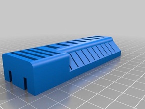 meine kundengebundene usb-stick, sd-card-Halter 3 - Organisation 3d print model - Mito3D