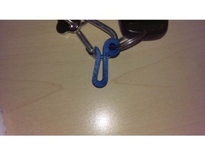 clip de bolsillo herramientas el gancho clave llavero teclas dispositivo suspensión la herramienta 3d print model - Mito3D