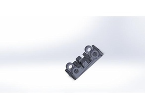 prusa i3 xcarriage L'imprimante 3d de pièces 3d print model - Mito3D
