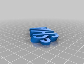 sheila organización personalizado 3d print model - Mito3D