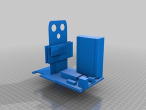 montaje dyor mrc nave robótica 3d print model - Mito3D