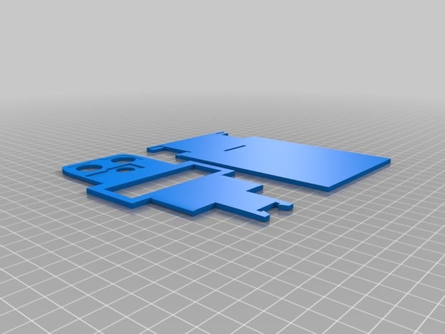 adaptaci n base-y-frontal mrc Kirchenschiff 33d8511e819016560abf7982552503e6 in der Robotik 3D print model - Mito3D