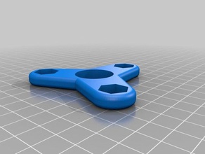mon vale personnalisé fidget spinner thefablab jouets & jeux 3d print model - Mito3D