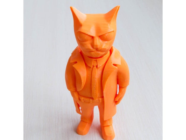 cat creatures cartoon character fantasy figurine zbrush 3D print model - Mito3D