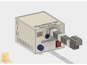 pil sekmesi spot kaynakçı proje diy 18650 paketi sekmesini thingswhicharentwork 3d print model - Mito3D